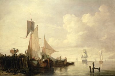Küstenszene von Joseph Stannard